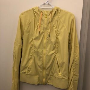Lululemon Street to Studio Jacket - Mellow Yellow